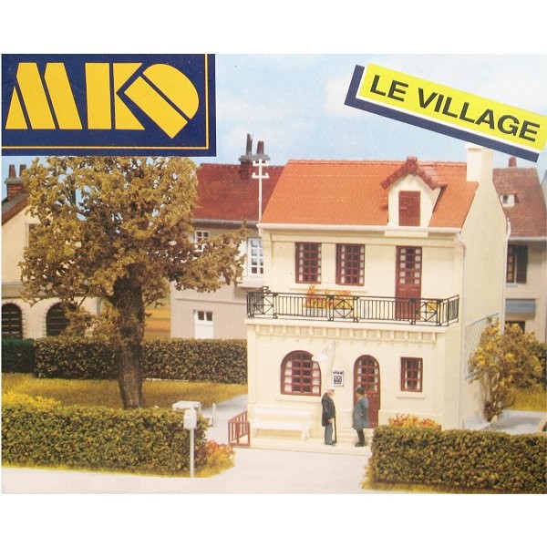 Modélisme HO : Le village français : Maison du notaire - MKD-MK628