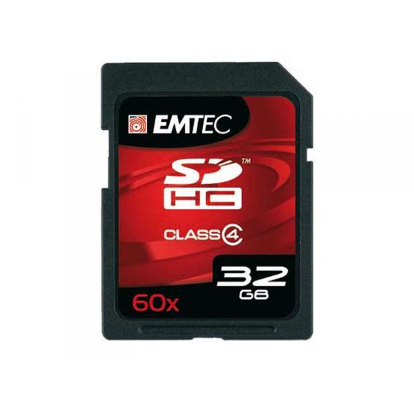 SDHC 32GB EMTEC CL4 Blister - MKT-8959