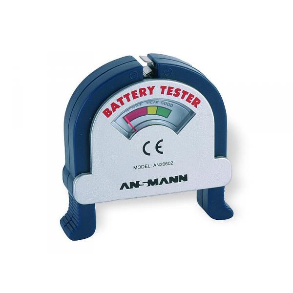 Testeur de batteries ANSMANN - MKT-4667