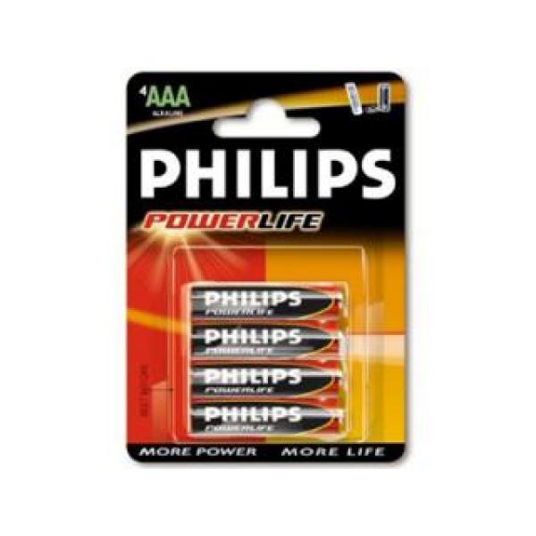 Piles Phillips LR03 AAA 1.5V powerlife - MKT-3172