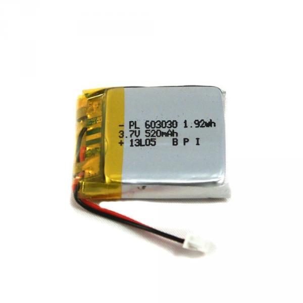 Batterie Remplacement Mobius 820 mah - A-LIPO820