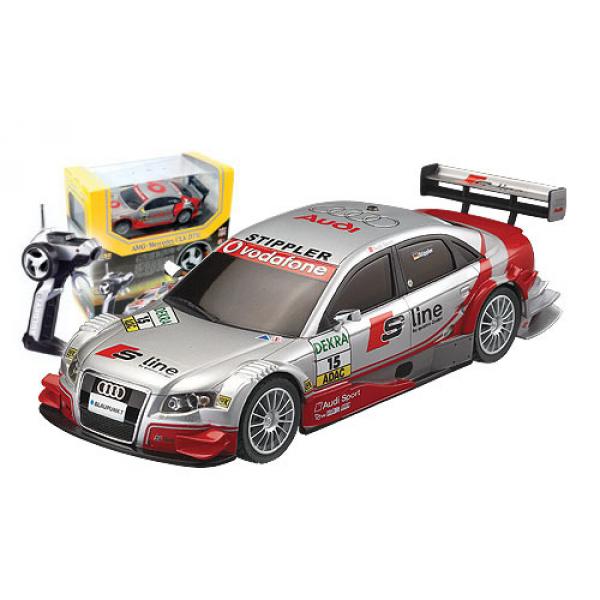 Audi A4 DTM RC 1:28e Race Tin - MOD-42LC296-A4DTM