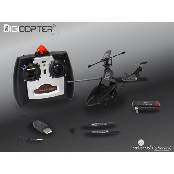 Digicopter iphone android + radio 3 voies Modelco - MCO-54PROJET-H
