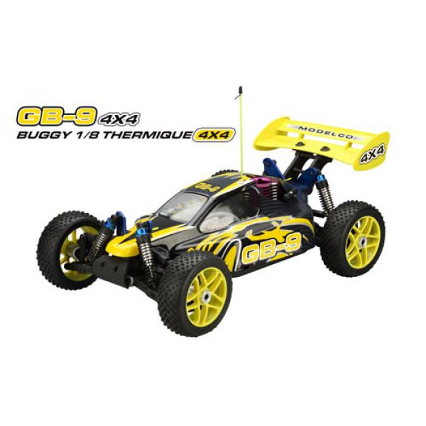 Buggy Thermique GB9 1/8 Modelco - JAM-36FS31208