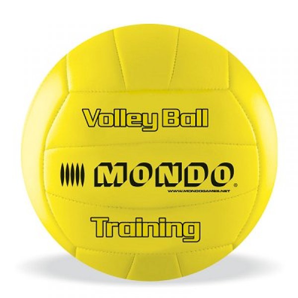 Ballon de volley : Jaune - Mondo-13135J