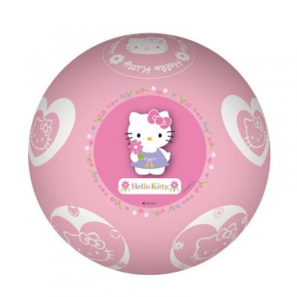 Ballon en mousse Hello Kitty : 20 cm - Mondo-07905