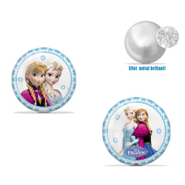 Ballon Glitter Ball La Reine des Neiges (Frozen) - Mondo-06995