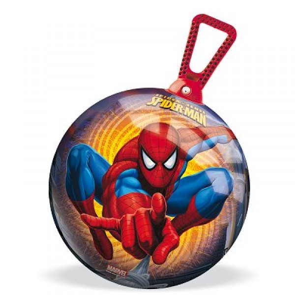 Ballon sauteur Spiderman : 45 cm - Mondo-06931