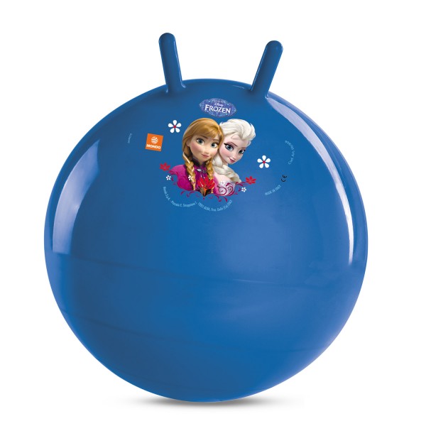 Ballon sauteur Kangaroo 50 cm : La Reine des Neiges (Frozen) - Mondo-06866