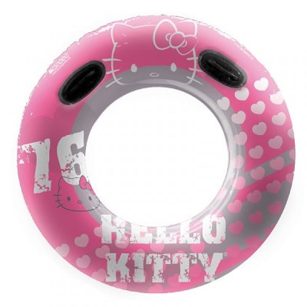 Bouée gonflable Hello Kitty 100 cm - Mondo-16326