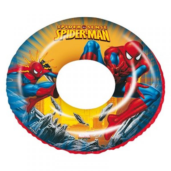 Bouée gonflable Spiderman 50 cm - Mondo-16344