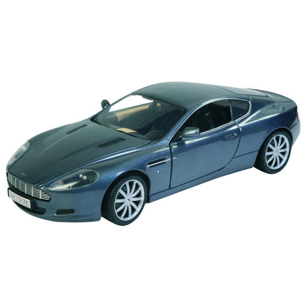 Modèle réduit : Automobile Grand Tourisme 1/24 : Aston Martin DB9 coupé bleue - Mondo-51059-Bleu