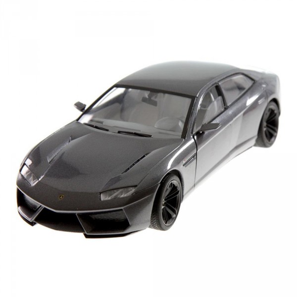 Modèle réduit : Voiture berline 1/24 : Lamborghini Estoque grise - Mondo-21115-51115-Gris