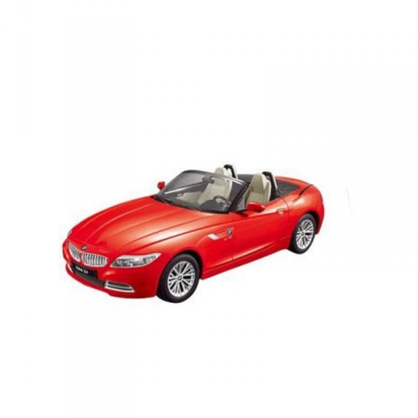 Modèle réduit : Voiture citadine 1/24 : BMW Z4 2010 rouge - Mondo-51138-Rouge