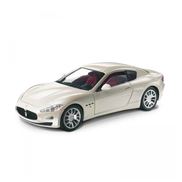 Modèle réduit : Voiture de sport 1/18 : Maserati grise - Mondo-50041-Gris