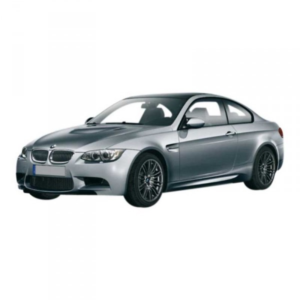 Modèle réduit : Voiture de sport 1/24 : BMW M3 2008 grise - Mondo-51063-Gris