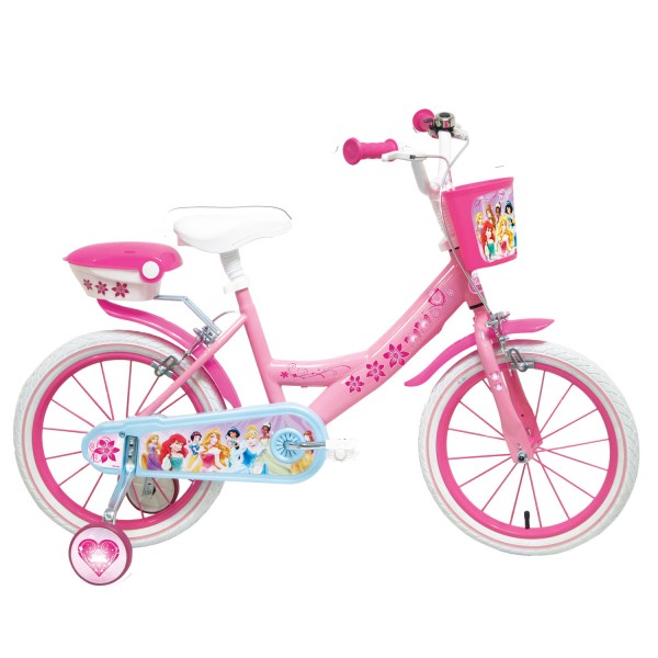 Vélo 14 pouces : Princesses Disney - Mondo-25120