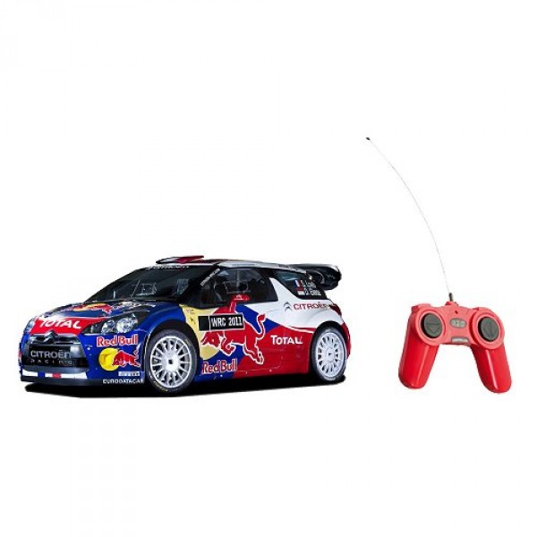 Voiture radiocommandée Citroën DS3 WRC : 1/24 - Mondo-63114