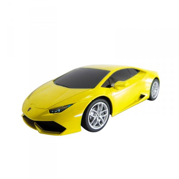 Voiture radiocommandée : Lamborghini Hurican jaune - Mondo-63348-Jaune