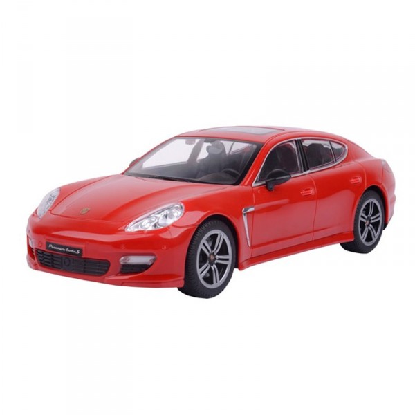 Voiture radiocommandée : Porsche Panamera turbo S rouge - Mondo-63351-Rouge