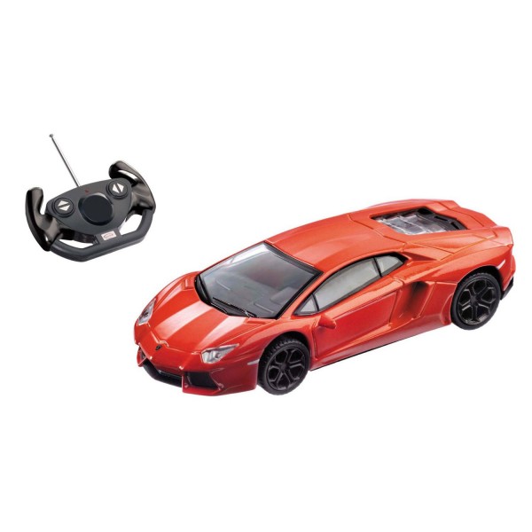 Voiture radiocommandée  1/14 : Lamborghini Aventador LP700-4 Orange - Mondo-63129-Orange