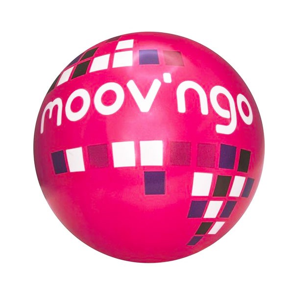 Ballon rose 23 cm - Moov-MNG55