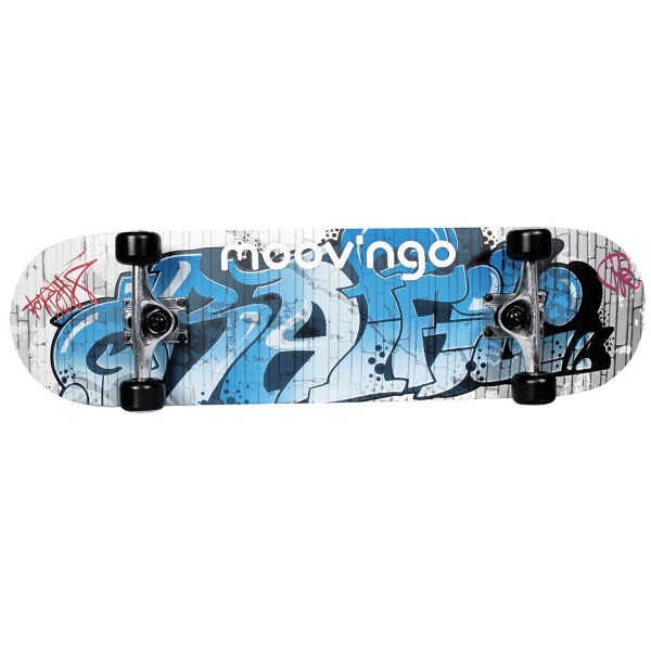 Skate bleu et Gris 78 cm - Moov-mng57-3