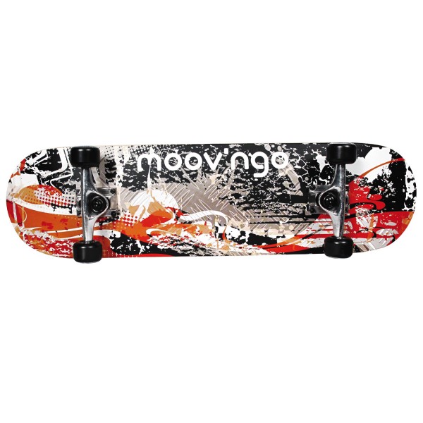 Skate Orange et Gris 78 cm - Moov-mng57-4