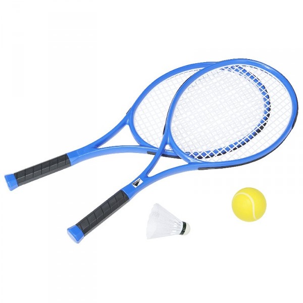 Raquettes de tennis et de badmington : Bleu - Moov-MNG2-Bleu