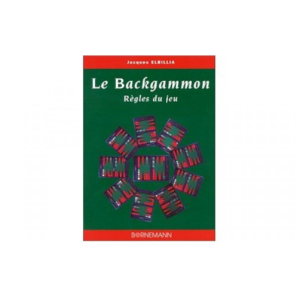 Livre : Le backgammon : Règles du jeu - Morize-BO6558