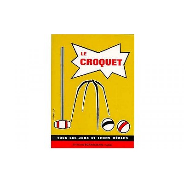 Livre : Le Croquet - Morize-BO2277