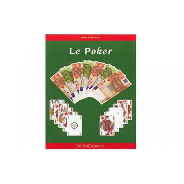 Livre : Le poker - Morize-BO5315