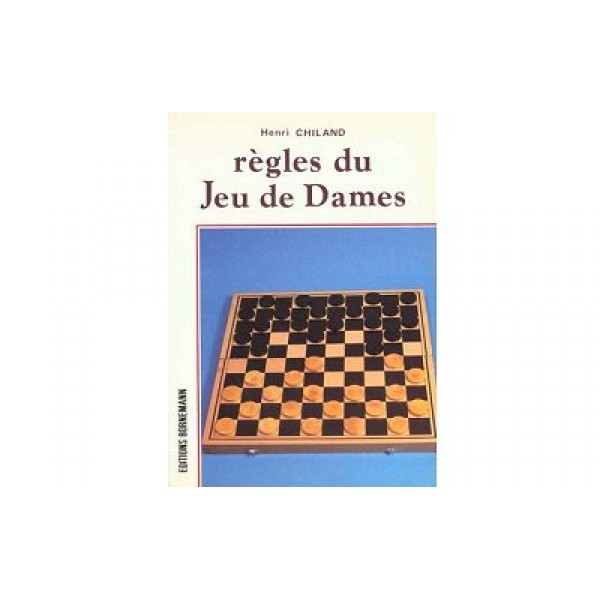 Livre : Les règles du jeu de dames - Morize-BO2031