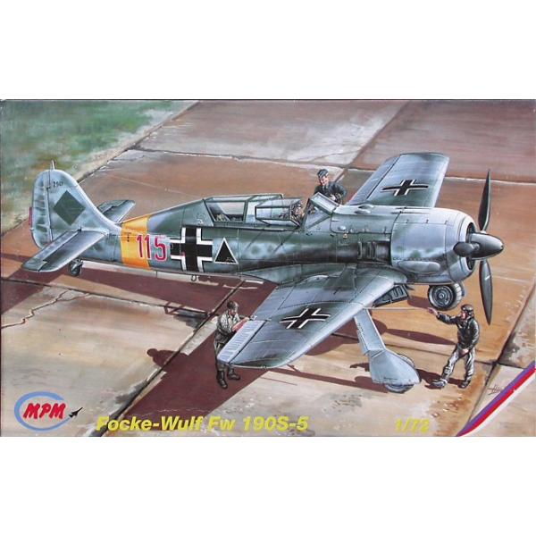 Focke Wulf FW 190S-5 1/72 MPM-72030 - MPM-72030