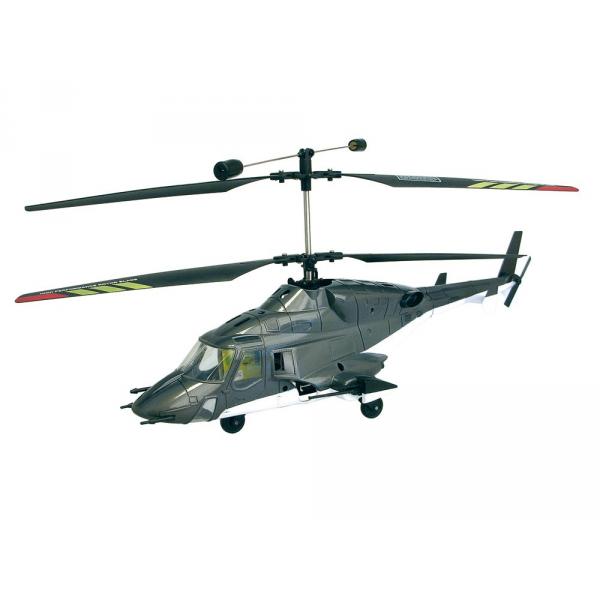 HELICOPTERE ELECTRIQUE EASYCOPTER WOLF 2.4GHZ MODE 1 RTF - MRC-RC3408