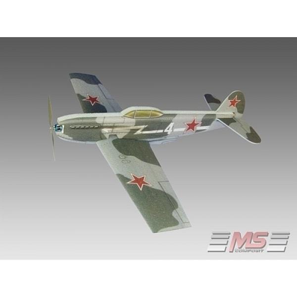 Yak-3 semi-scale plane EPP - MSC-36000