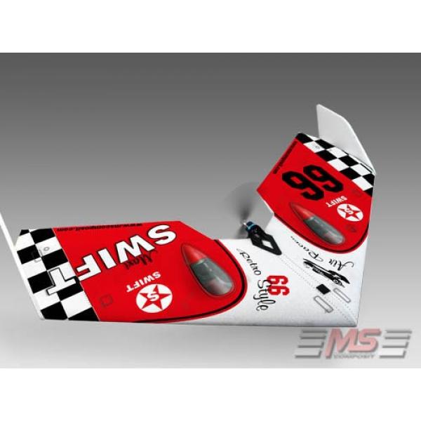Aile volante MAXI SWIFT - RETRO RACER - MS Composit - MSC-18000.04