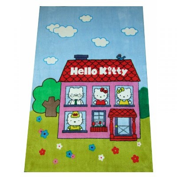 Tapis Hello Kitty : A la maison - PJ-MTHK82070-2