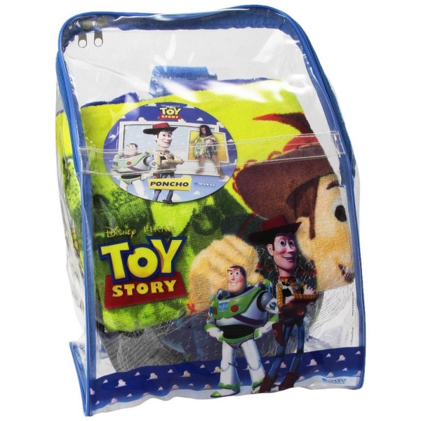 Kit de plage Toy Story : poncho + ballon - Mondo-18653