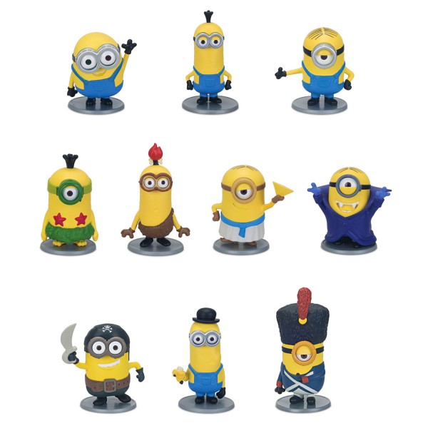 Set de 10 figurines : Minions - MTW-31021