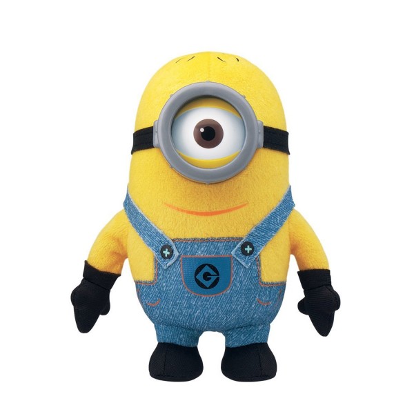 Peluche Moi Moche et Méchant : Minion Stuart - MTW-25075-Stuart