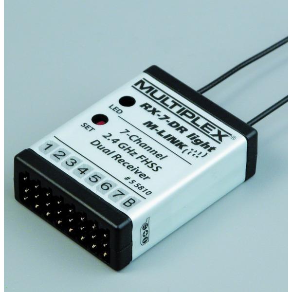Recepteur RX-7-DR Light 2.4Ghz MULTIPLEX - 55810