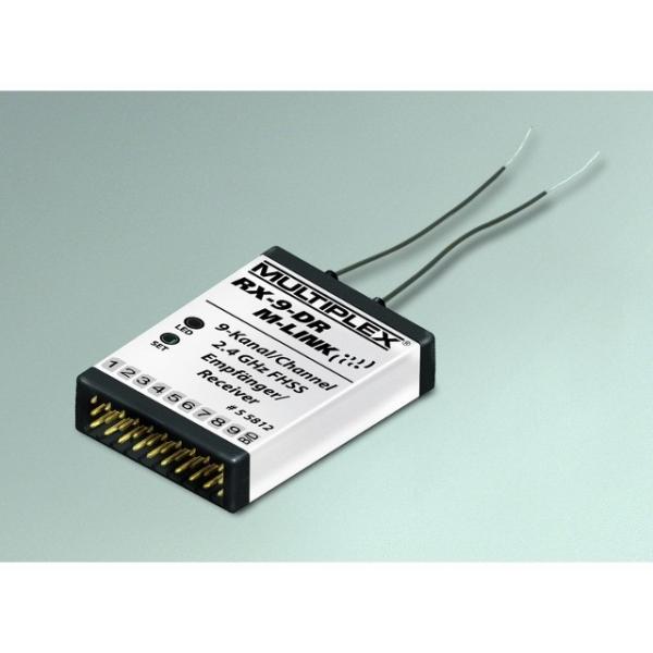 Récepteur RX-9 DR M-Link 2,4 GHz MULTIPLEX - 55812