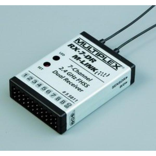 Récepteur RX-7-DR M-Link 2,4 GHz Multiplex - 55811