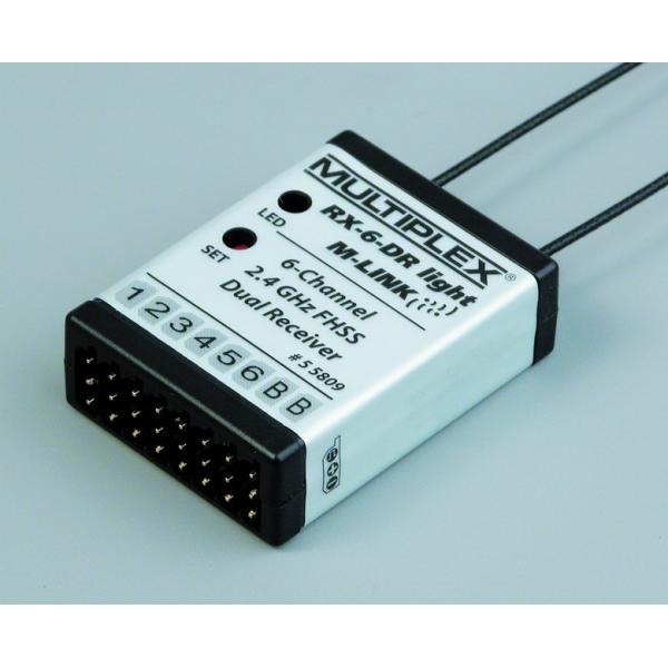 Recepteur RX-6-DR Light 2.4 Ghz MULTIPLEX - 55809