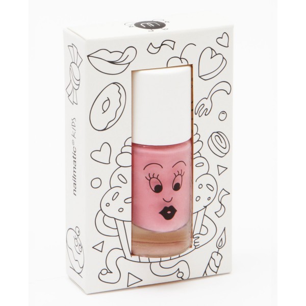 Vernis à ongles Nailmatic Kids Cookie : Rose - Nailmatic-91168