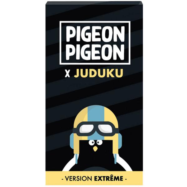 Pigeon Pigeon Noir - Version extrême - Pigeon-PPNOIR18
