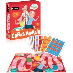 Jeu d'apprentissage : Le Corps Humain