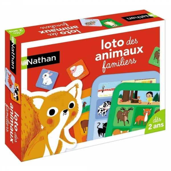 Loto des animaux familiers - Nathan-30053