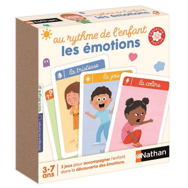 Les Cartes des Émotions - Nathan-1120600094